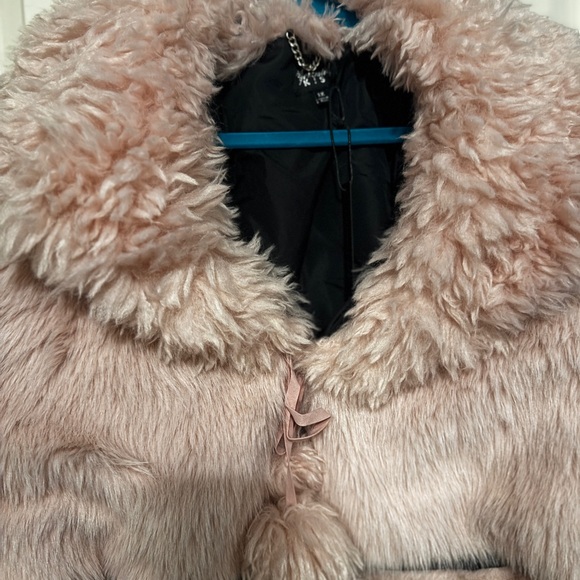 Dolls Kill Blush Faux Fur Jacket - Picture 4 of 12